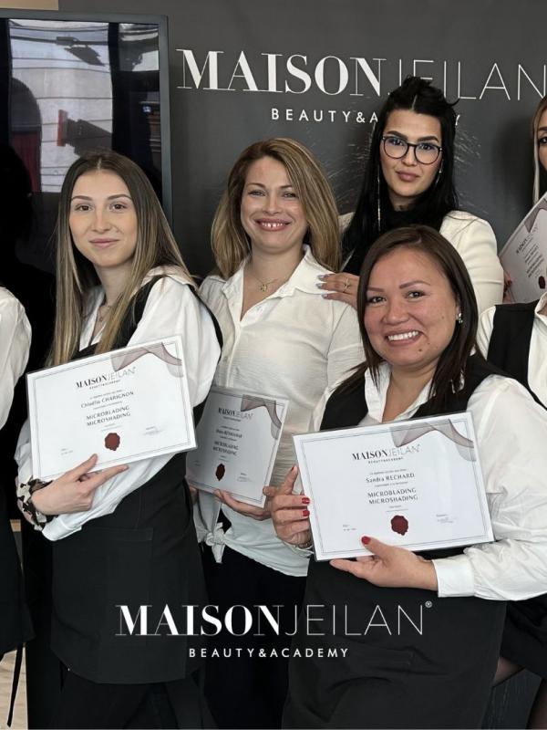 Formation Microblading à Lyon : apprenez une technique tendance avec Maison Jeilan