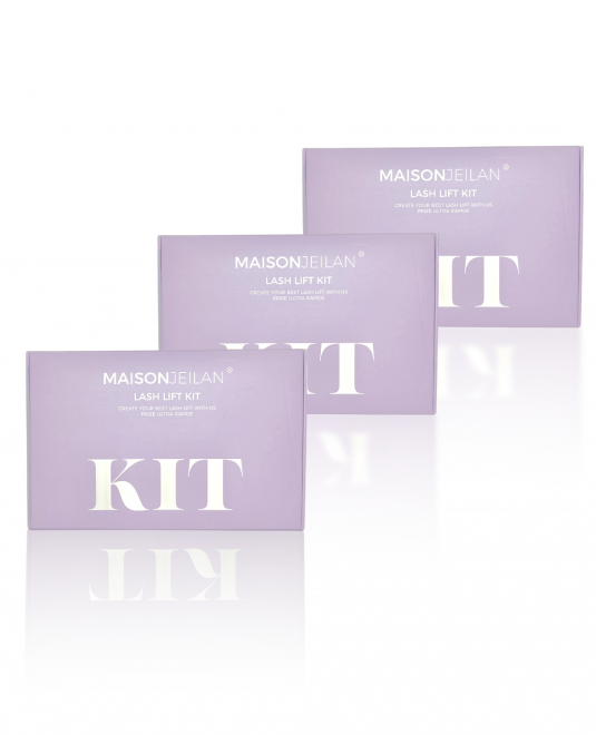 KIT LASH LIFT FAST & BROW LIFT (par 3)