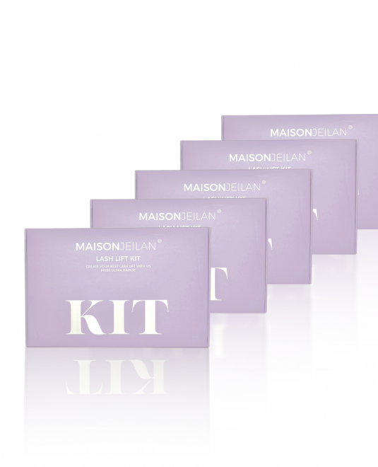 KIT LASH LIFT FAST & BROW LIFT (par 5)