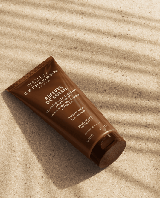 GEL-CRÈME AUTO-BRONZANT HYDRA-BOOST