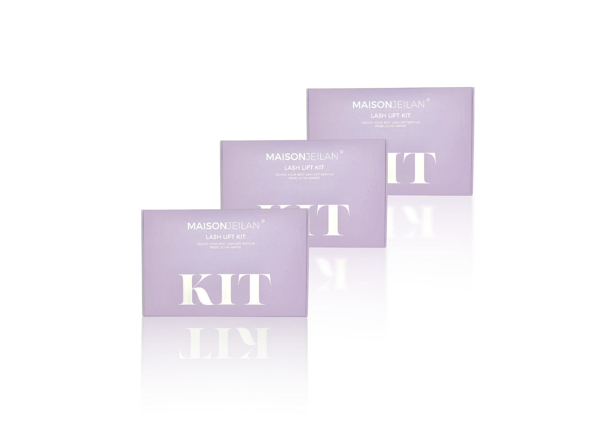 KIT LASH LIFT FAST & BROW LIFT (par 3)