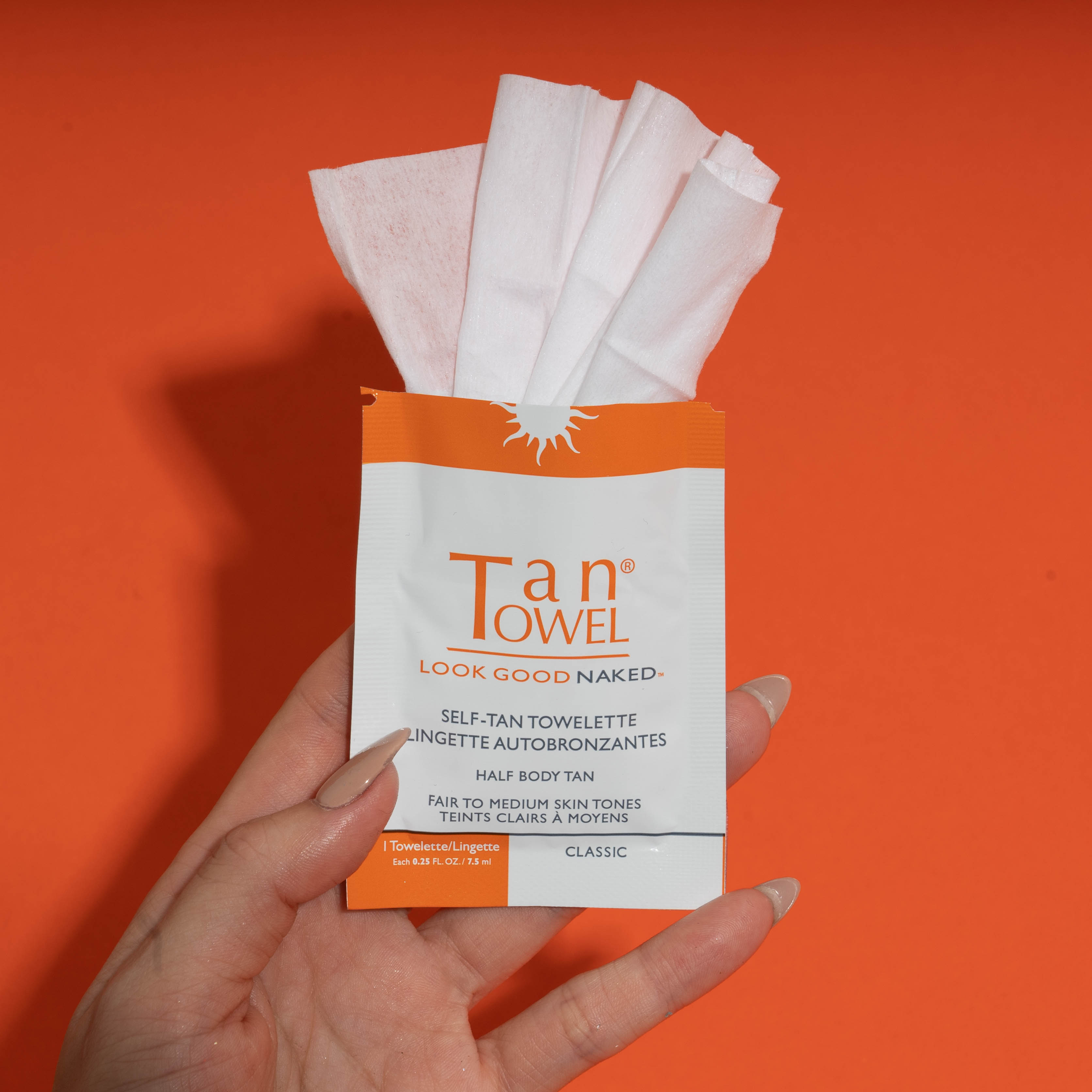 TAN TOWEL